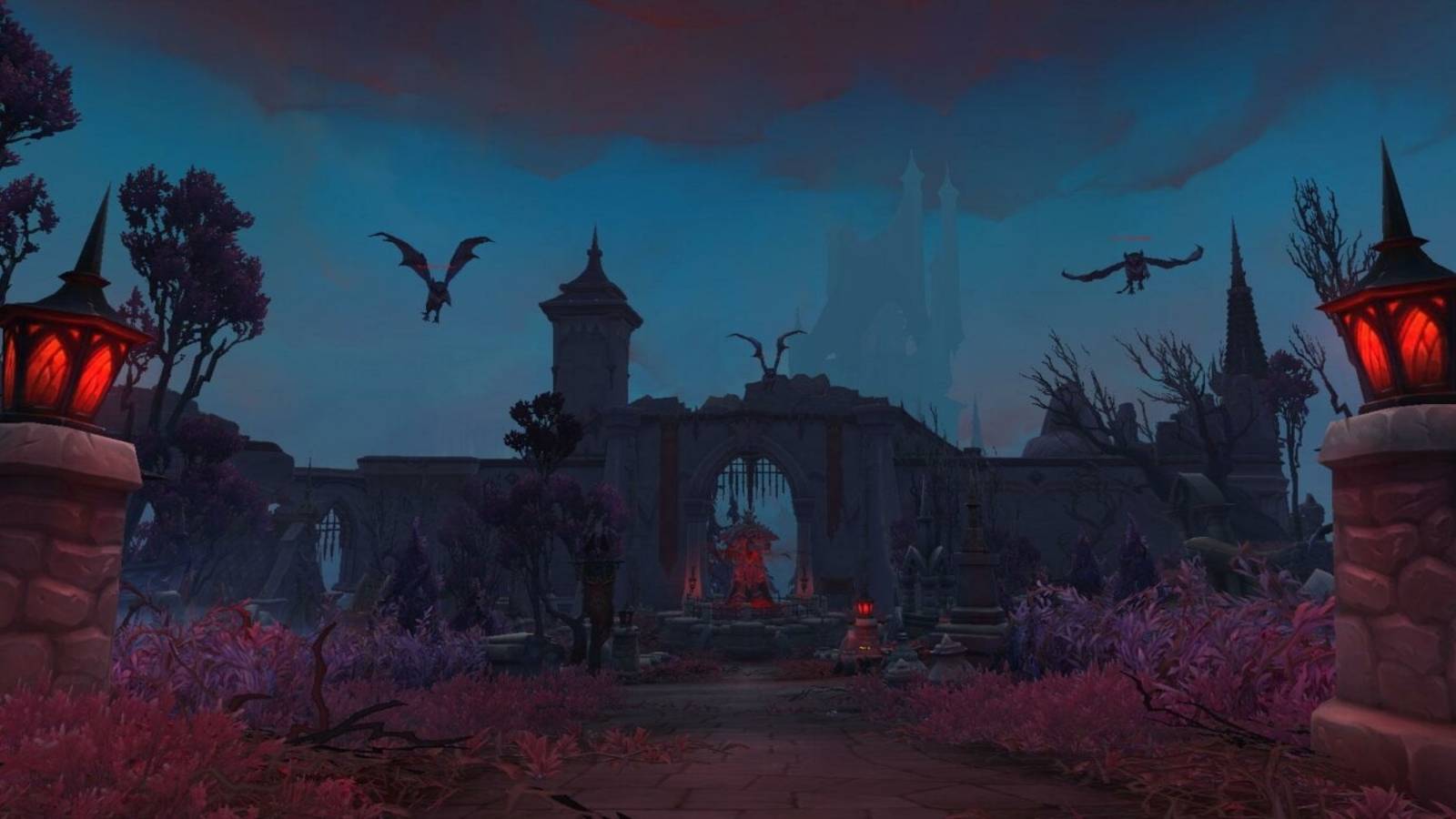 world of warcraft shadowlands revendreath screenshot