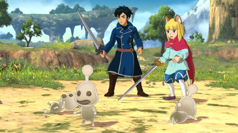 ni no kuni 2 battle scene