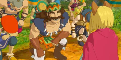 ni no kuni 2 party members