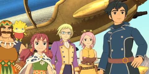 ni no kuni 2 revenant kingdom all party members