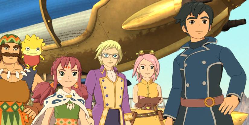 ni no kuni 2 revenant kingdom all party members
