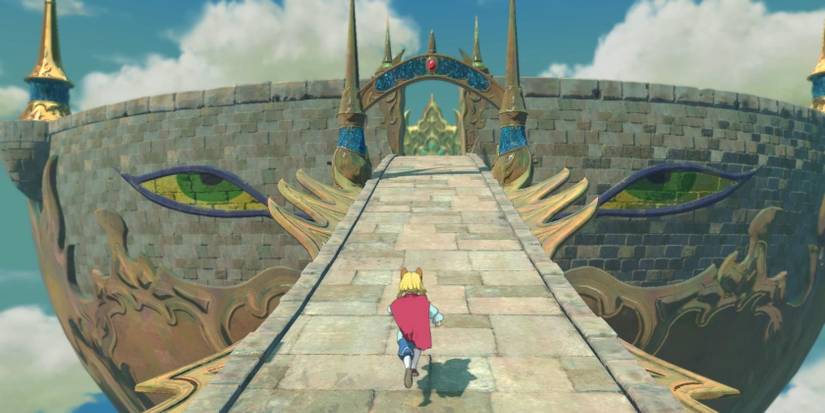 ni no kuni 2 revenant kingdom action scene