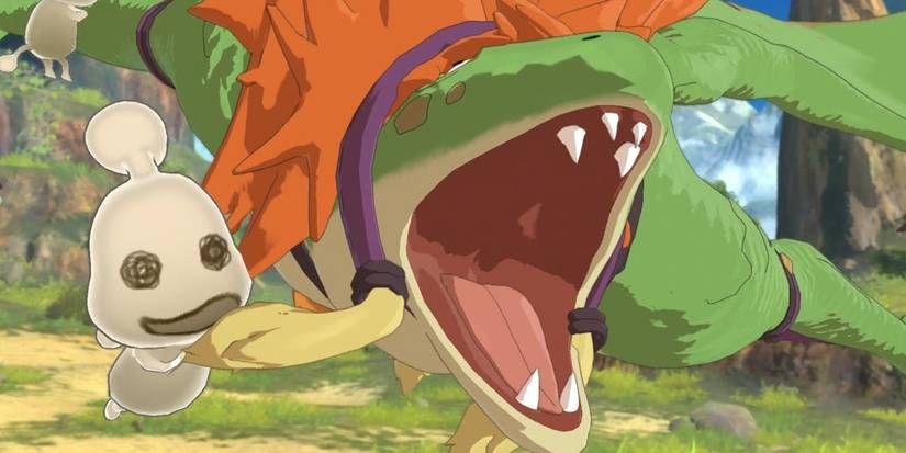 ni no kuni 2 revenant kingdom higgledy in fight