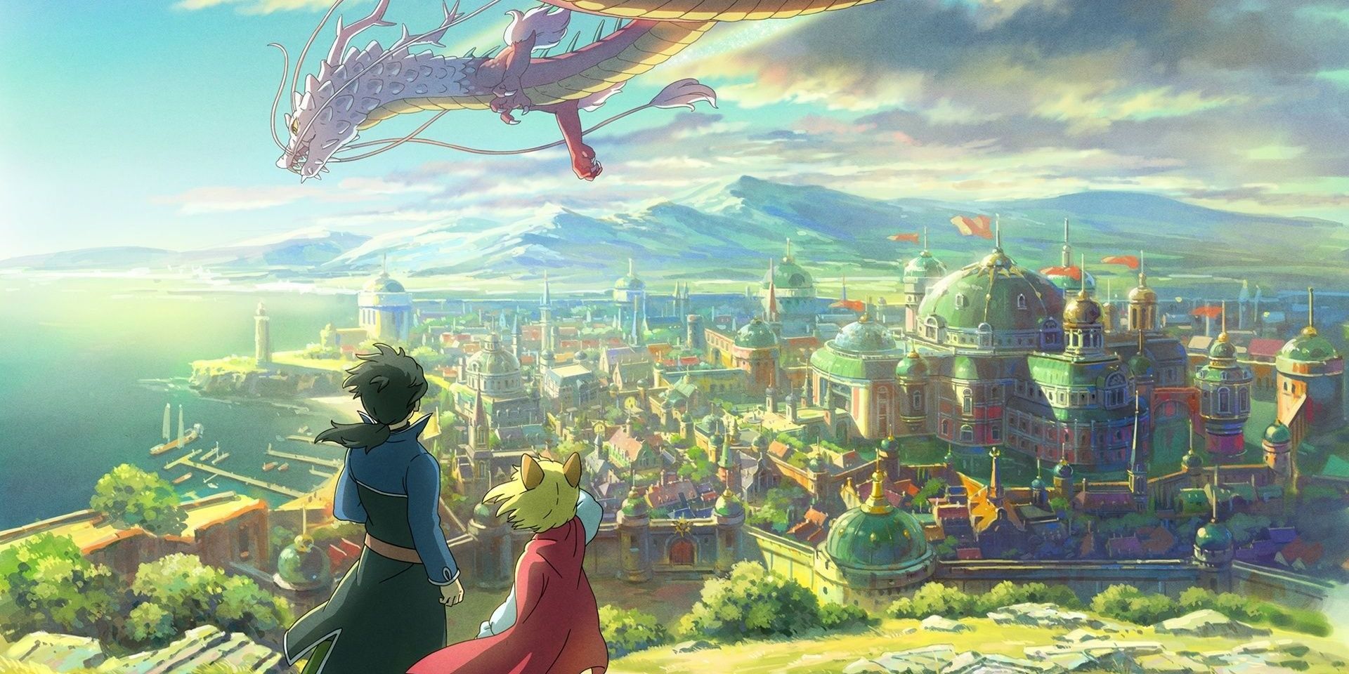 ni no kuni 2 revenant kingdom town view