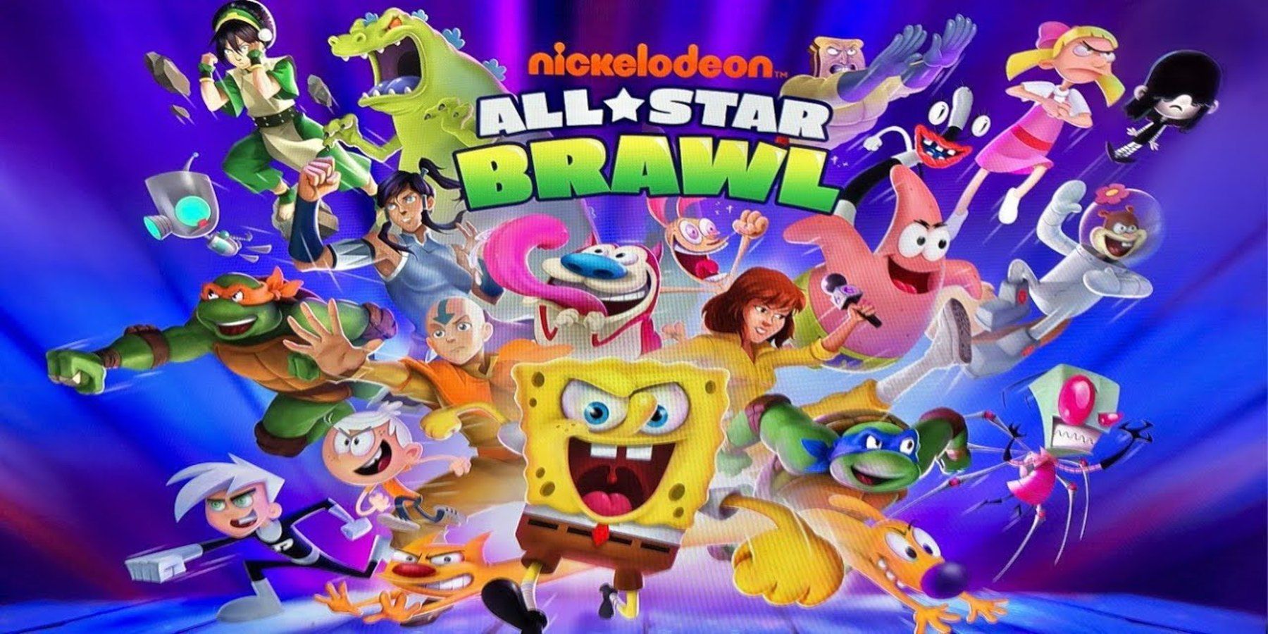 Nickelodeon All Star Brawl Characters Leak Nickelodeon All Star Brawl