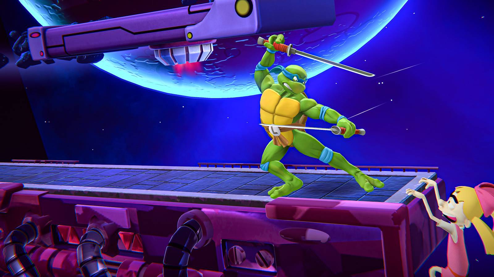 nickelodeon all star brawl change controls