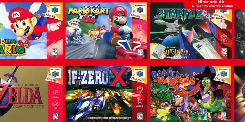 nintendo switch online n64 games
