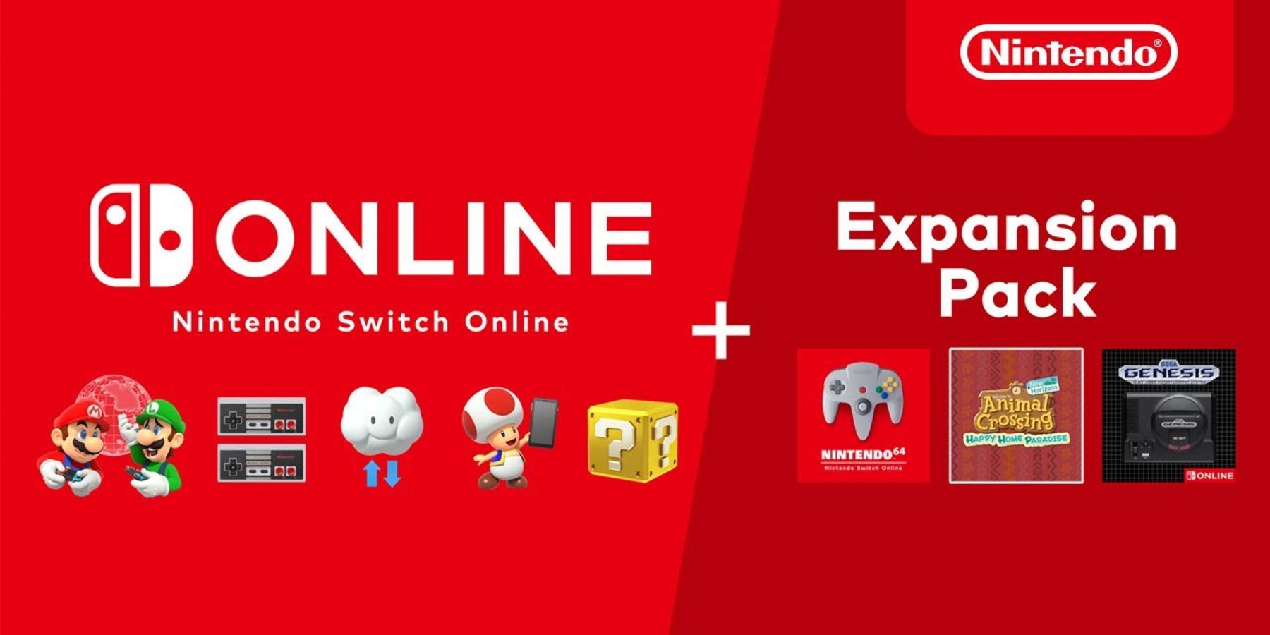 switch online and expansion pass