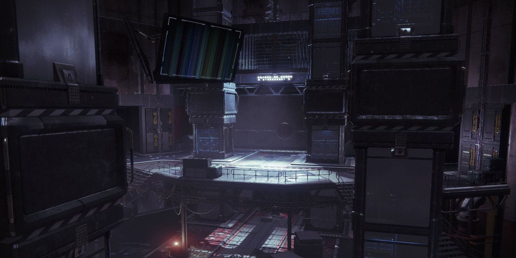 The interior of Niobe Labs in Destiny 2.