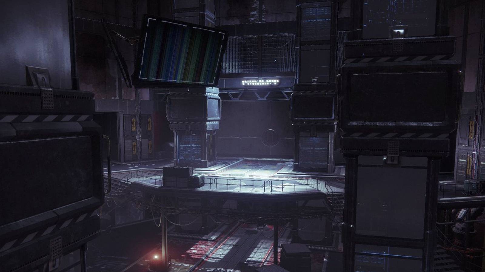 The interior of Niobe Labs in Destiny 2.