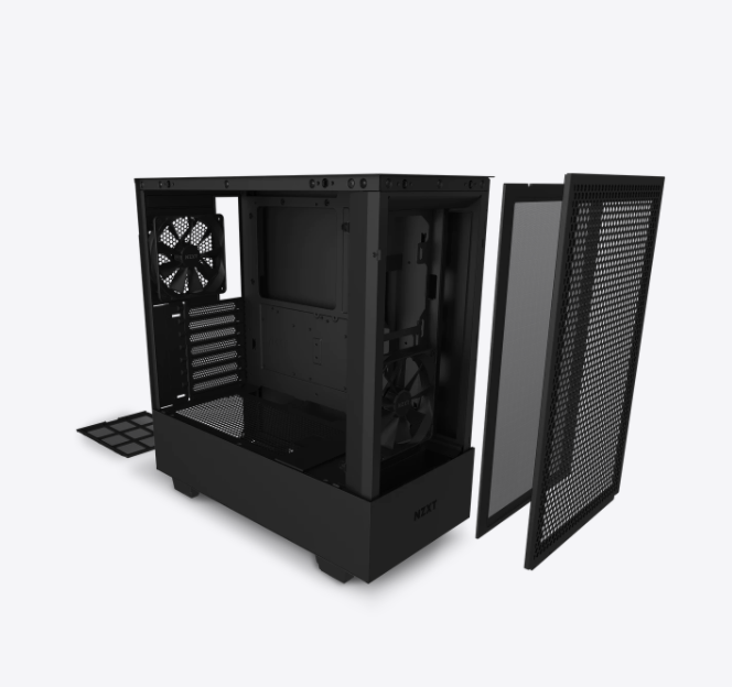 NZXT H510 Flow Tower Case Hands-On Review