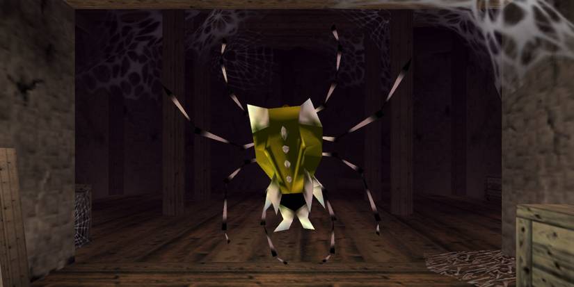 ocarina of time gold skulltula prizes