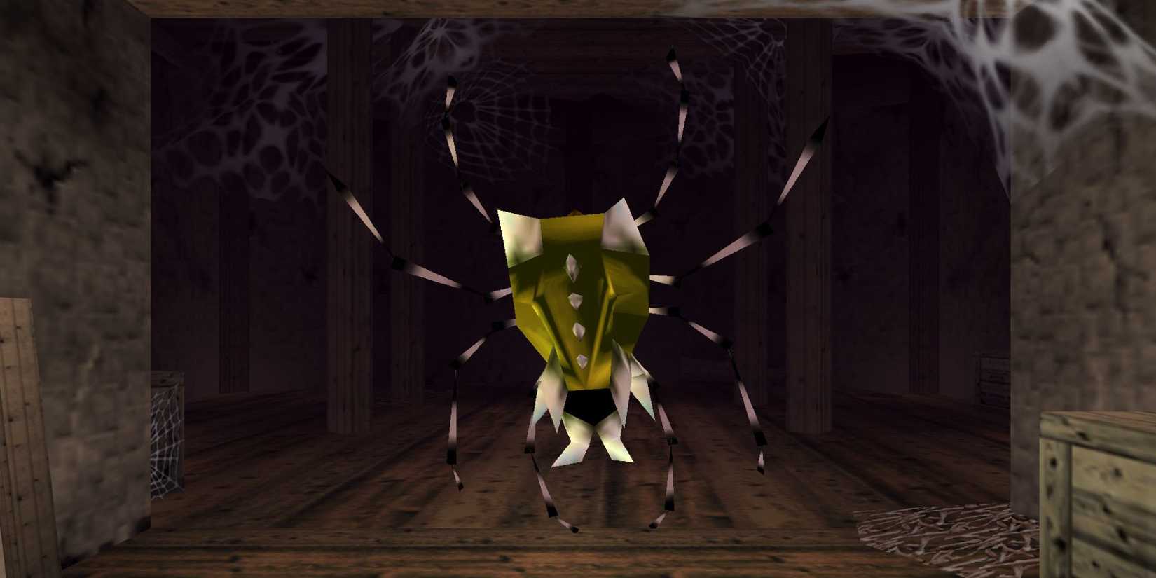 ocarina of time gold skulltula prizes