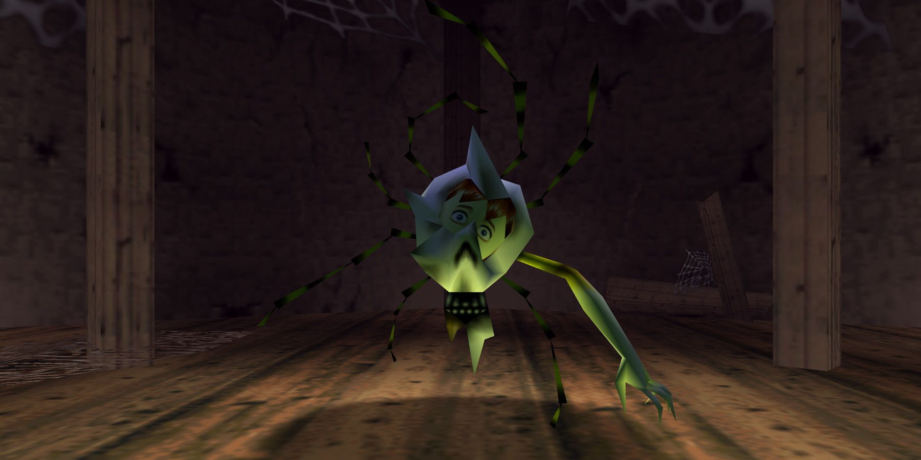 ocarina of time gold skulltula prizes