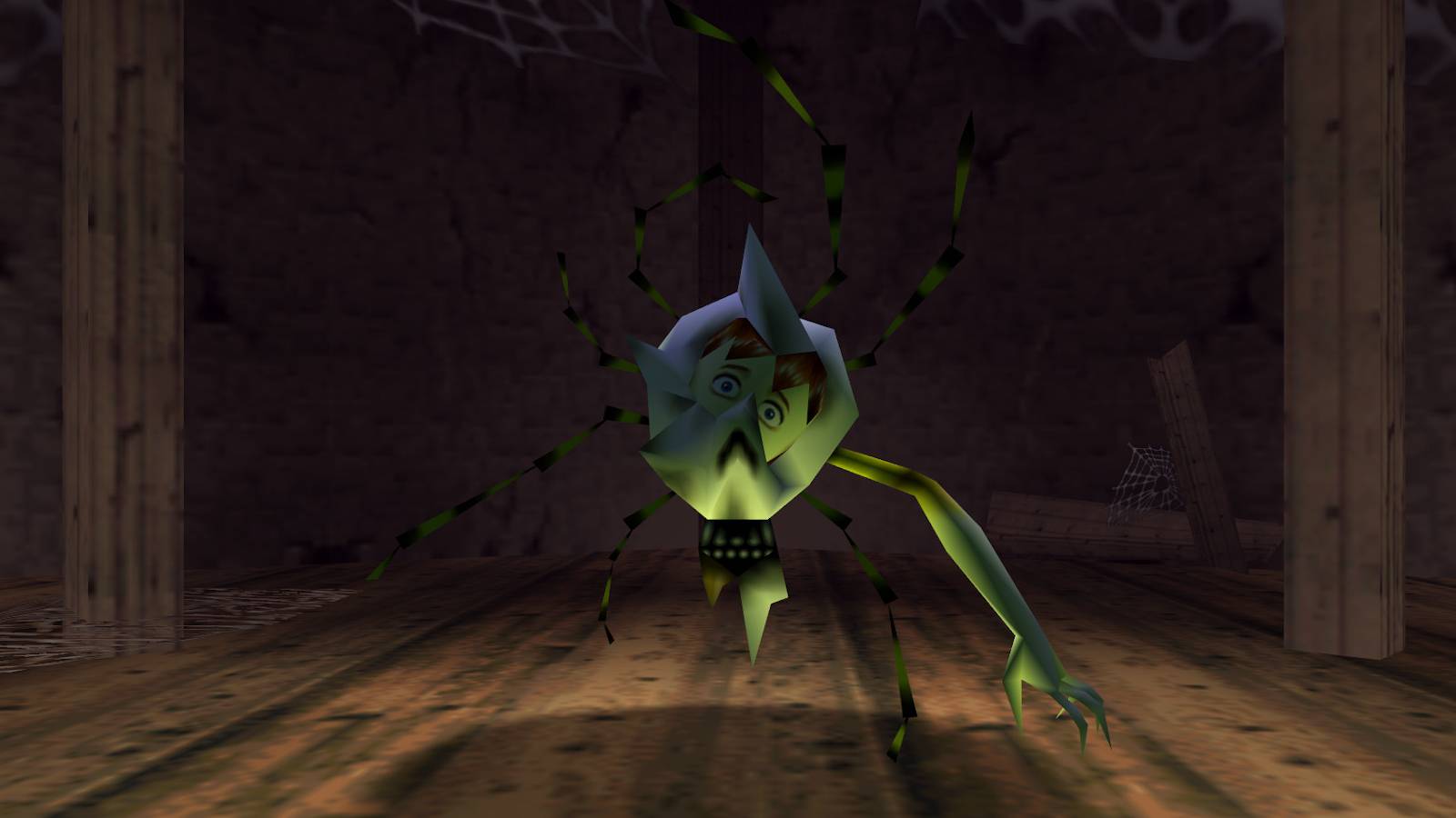 ocarina of time gold skulltula prizes