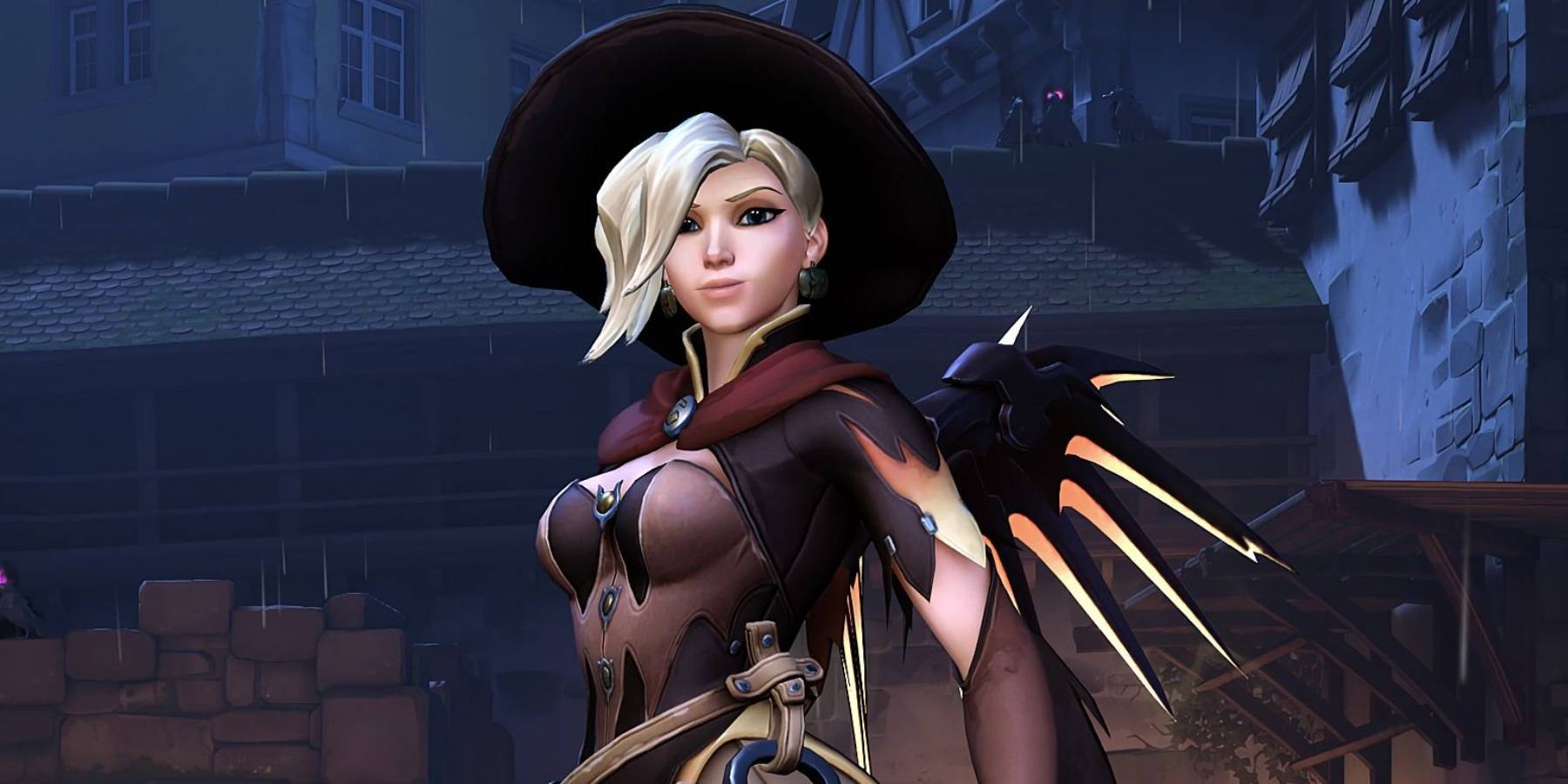 Mercy overwatch halloween costume