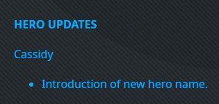overwatch patch notes cassidy