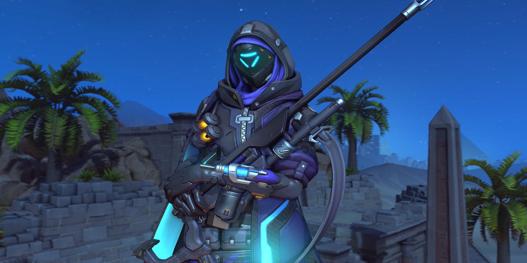 Overwatch Fan Comes Up With Clever Squid Game Skins For Ana