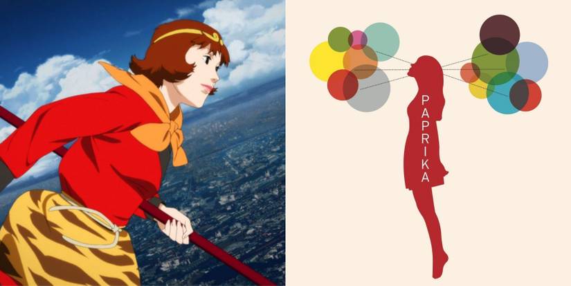 paprika movie and novel