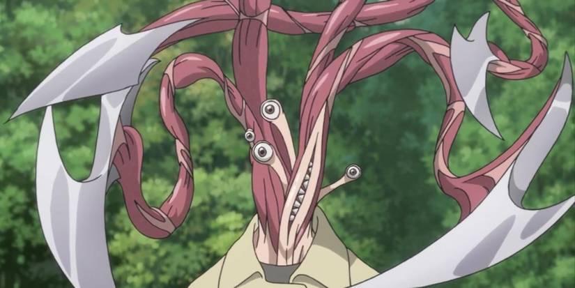anime parasite parasyte alien