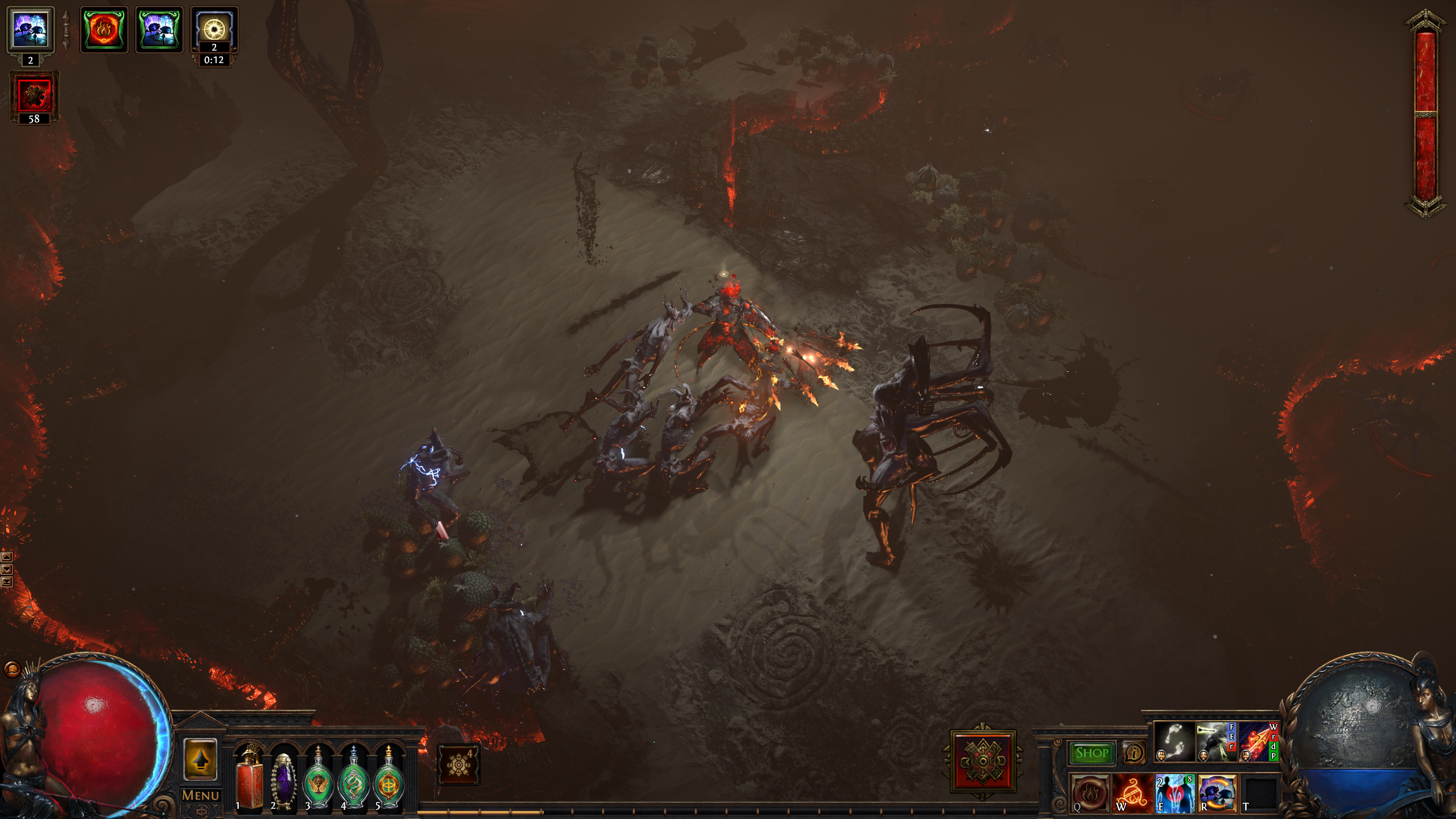 path of exile store quest items
