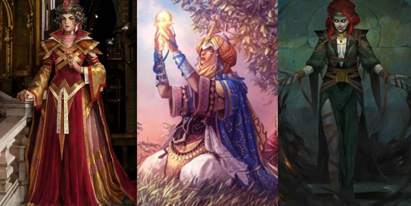 pathfinder wizards split image 3 casters