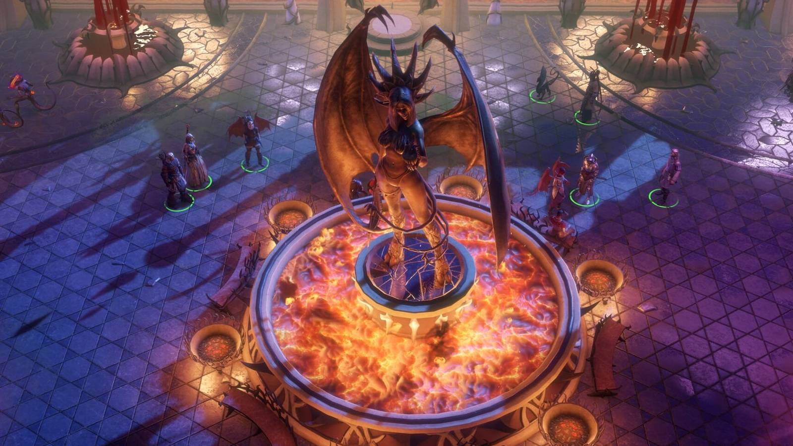 pathfinder wrath of the righteous shield maze gem puzzle