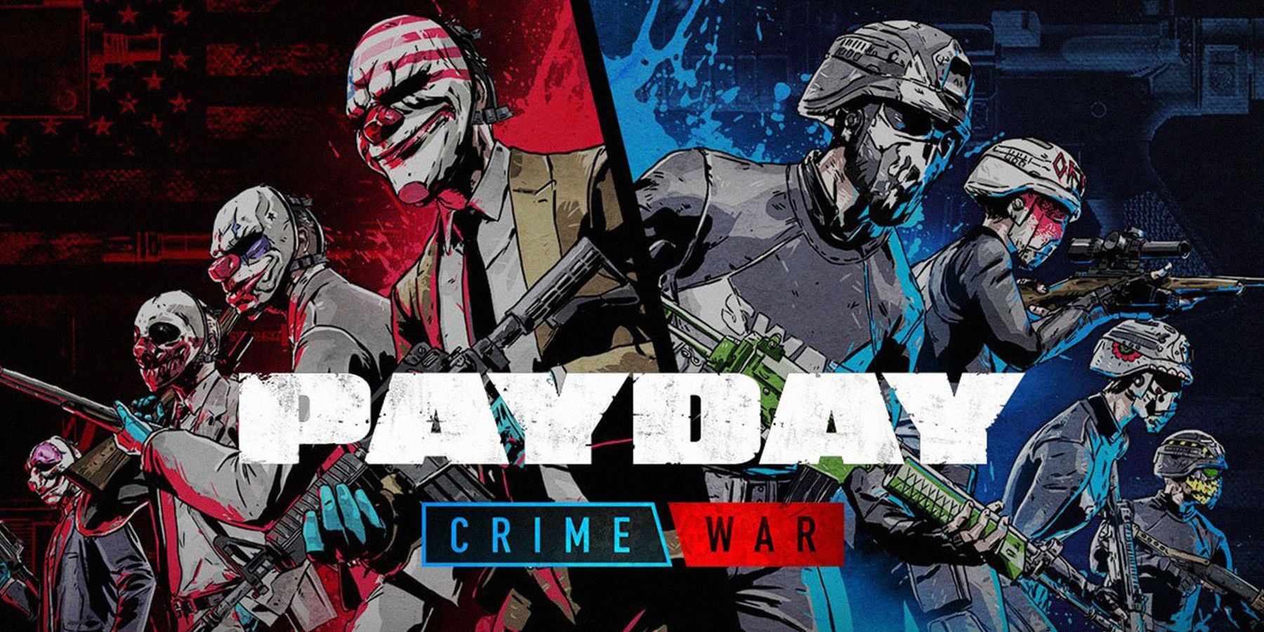 payday crime war promo art