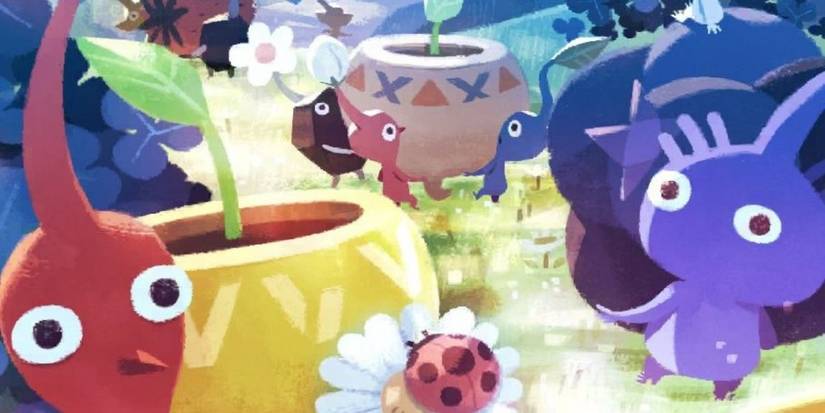 pikmin bloom drawing of pikmin