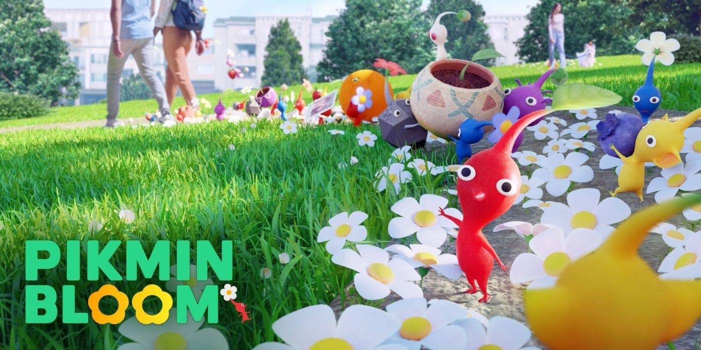 pikmin bloom promotional image