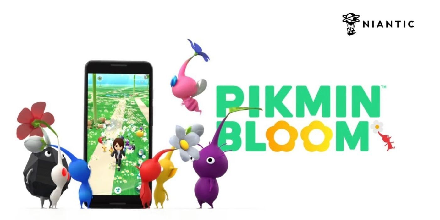 pikmin bloom title card
