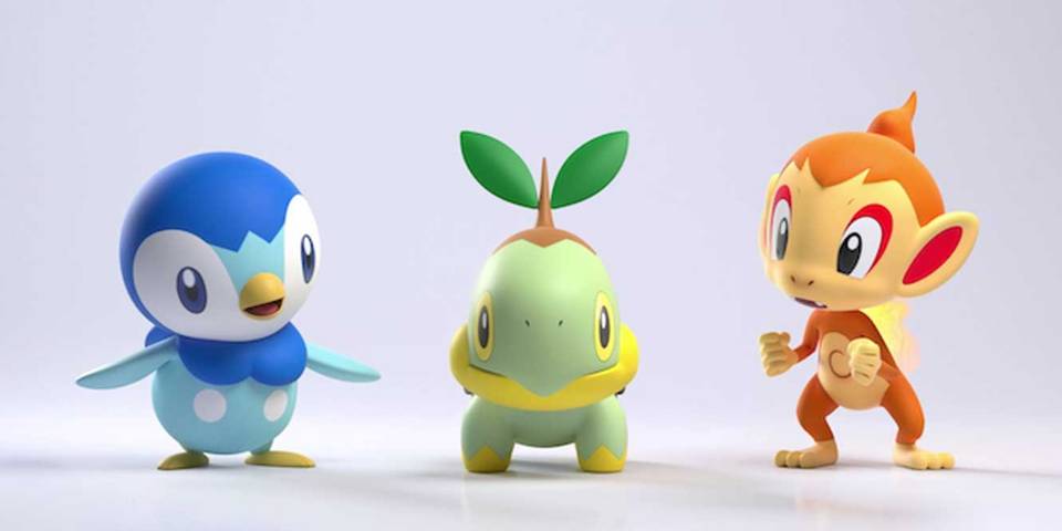 Pokemon Brilliant Diamond & Shining Best for Chimchar, Piplup, and