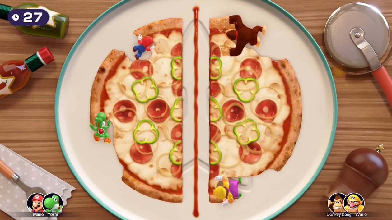 pizza game mario party
