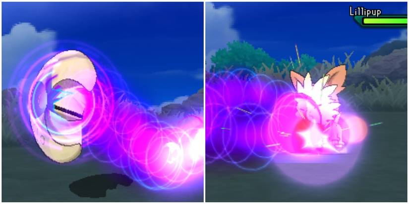pokemon using psywave in battle