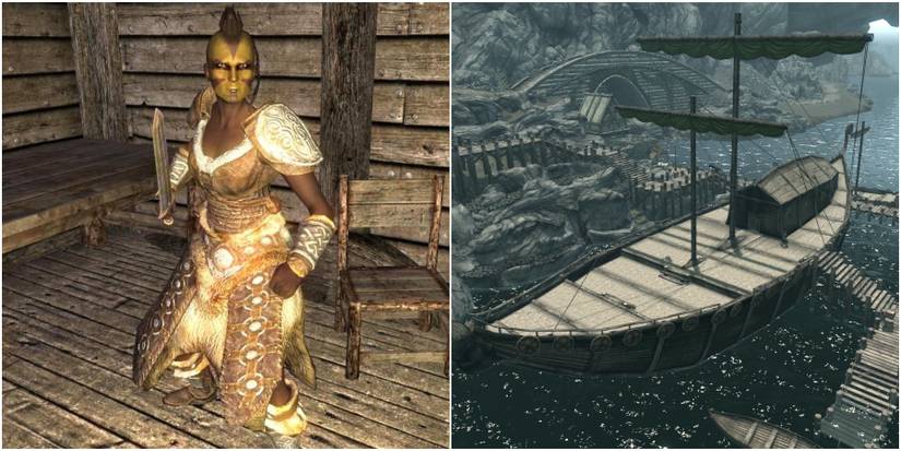 Safia (left); the Red Wave (right)