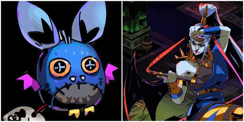 Split image of Battie and Meg.