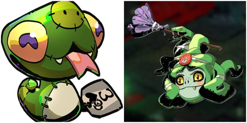 Split image of Fidi and Dusa. 