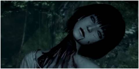 Fuyuhi's bloody ghost.