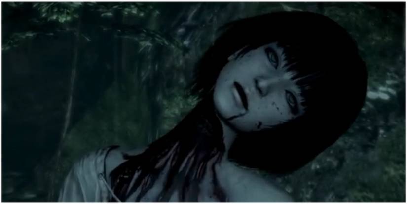 Fuyuhi's bloody ghost.