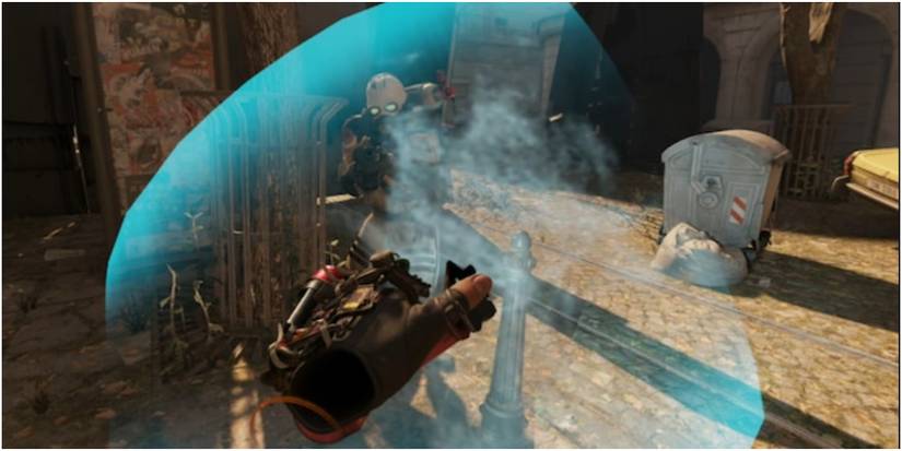 Handheld Combine Shield mod for Half Life Alyx