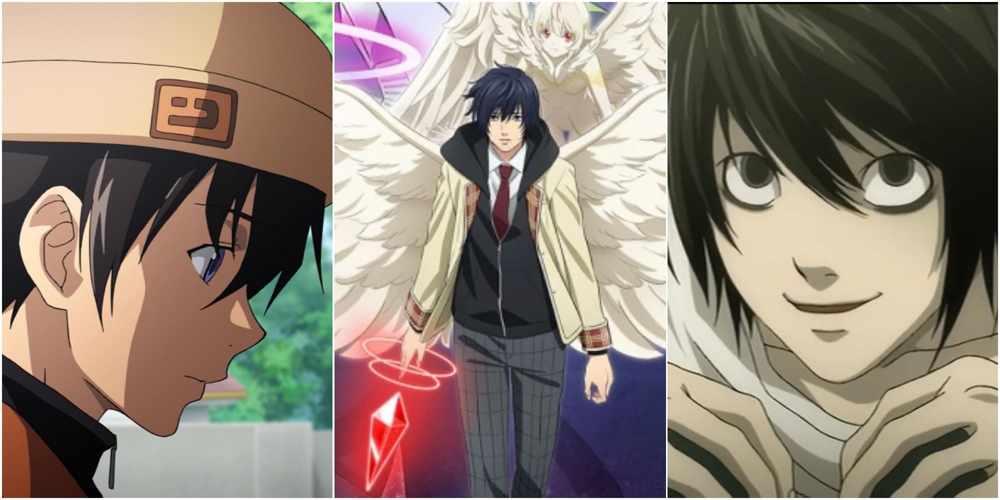 10 animes Semelhantes A Death Note