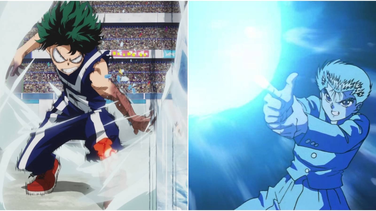 Great shonen anime for kids