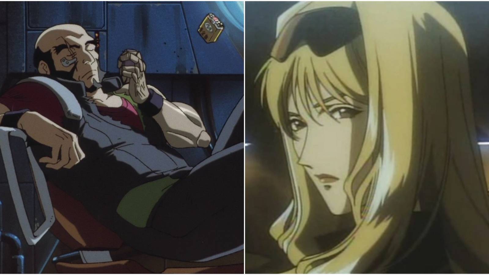 Characters from Cowboy Bebop