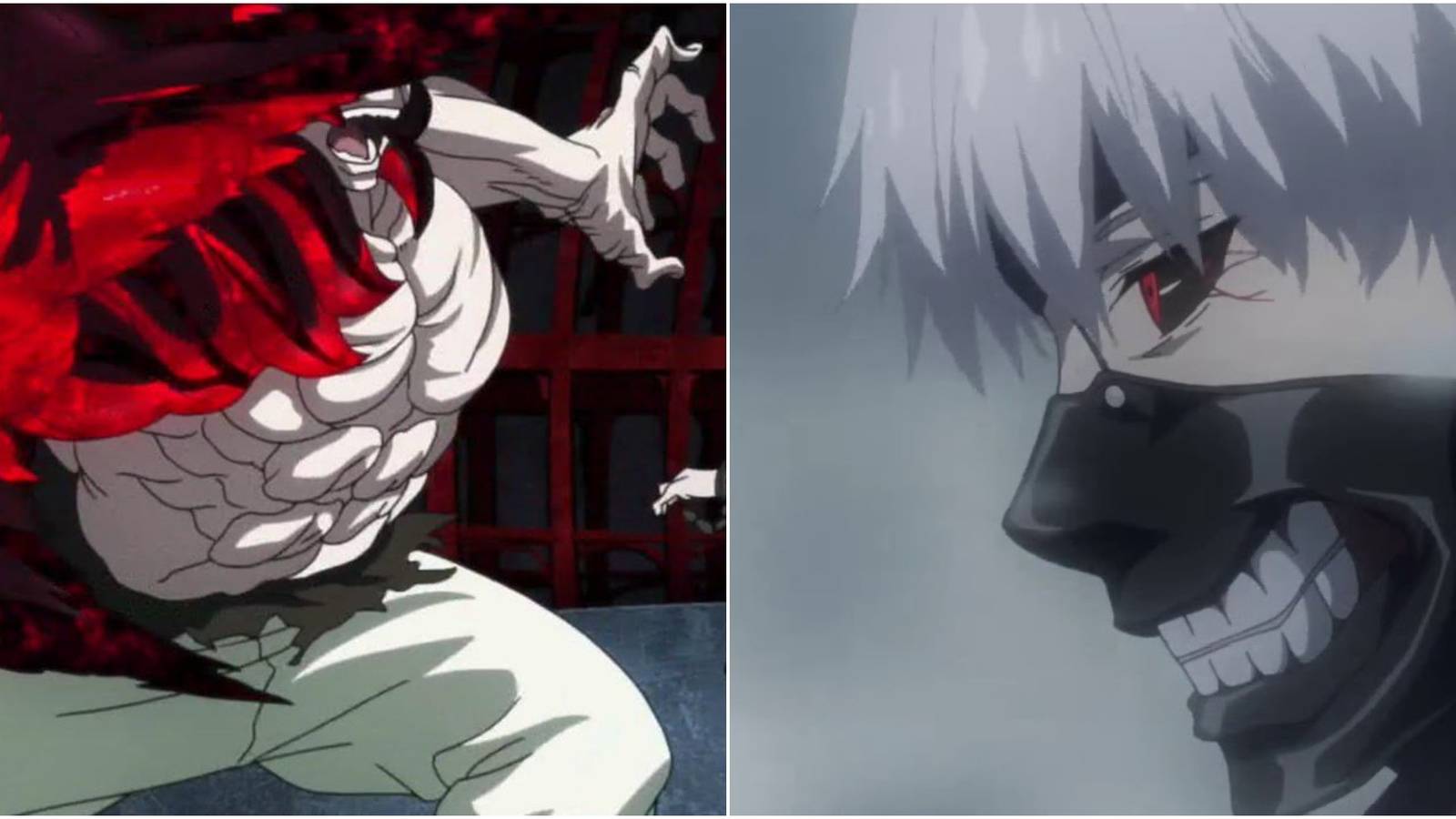 Scenes from Tokyo Ghoul