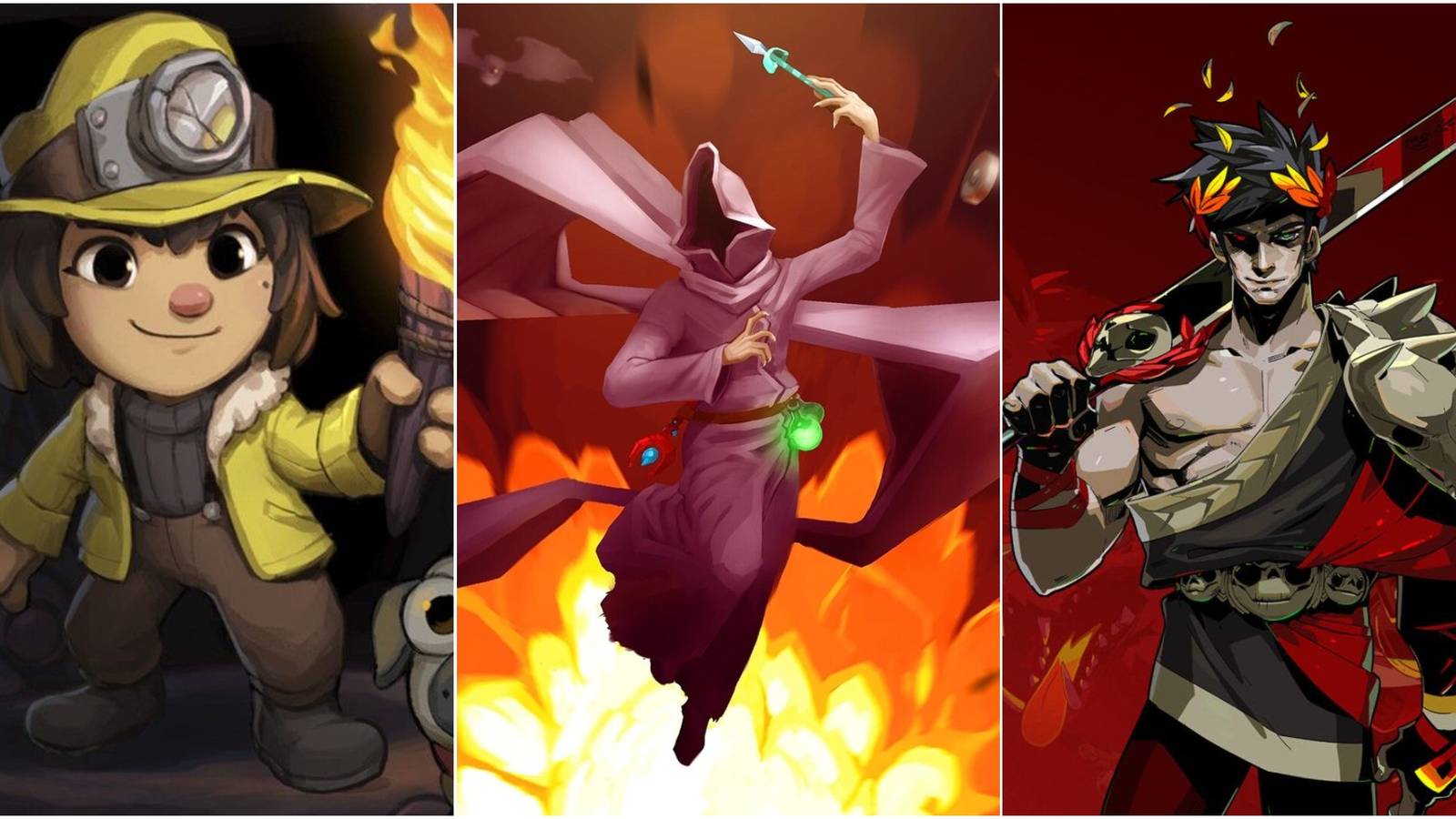 Best games to play if you like Noita