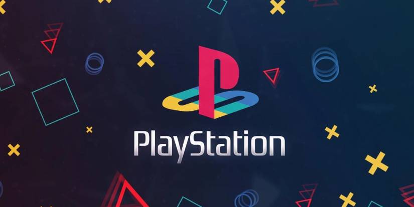 playstation retro logo