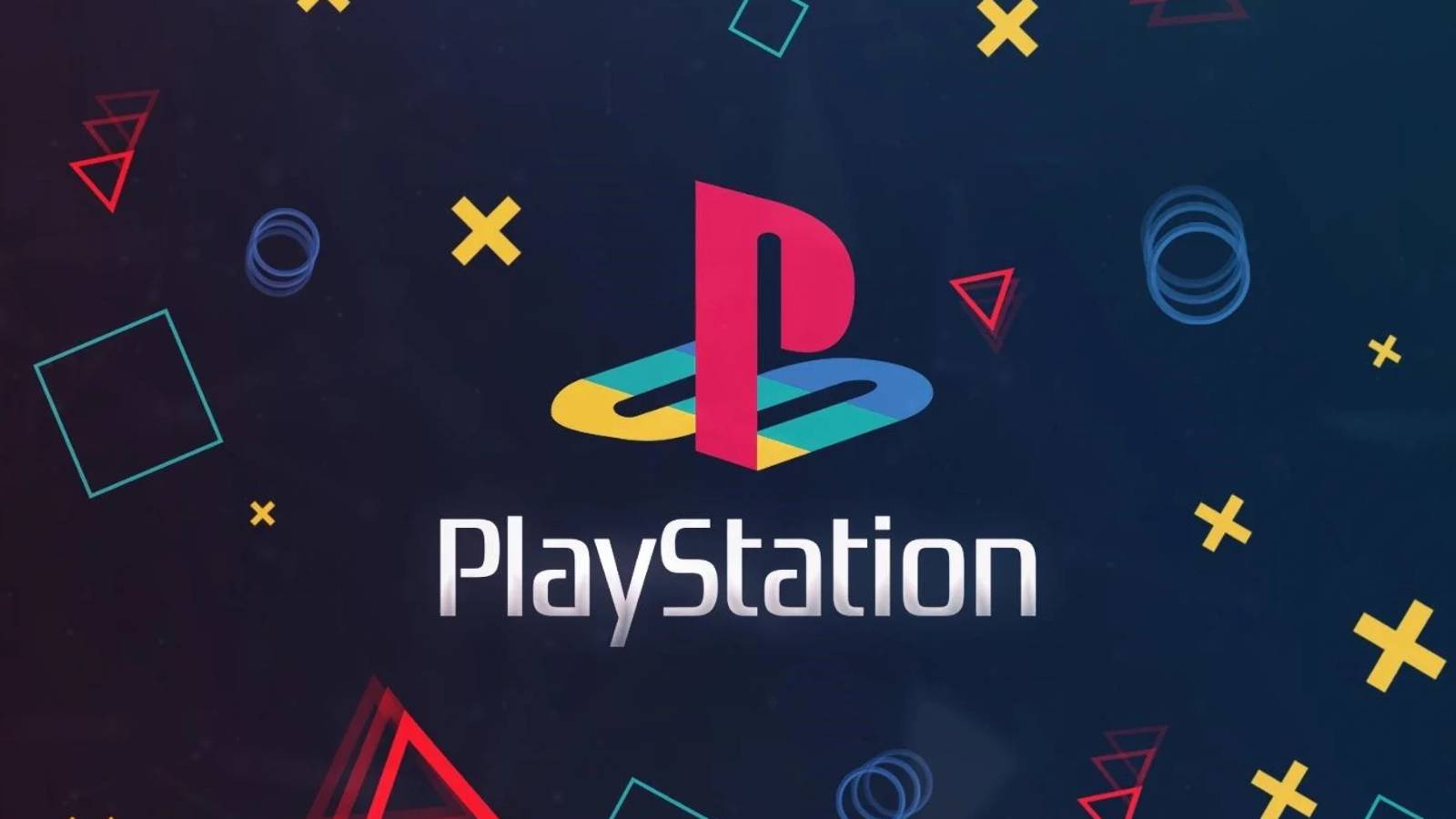playstation retro logo
