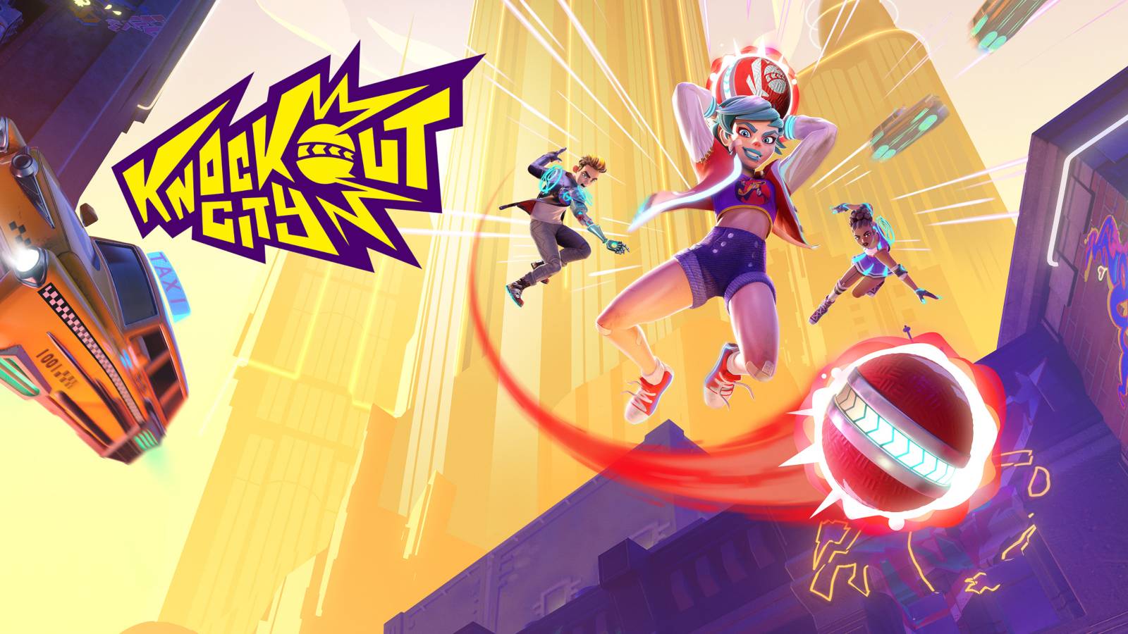 knockout city playstation plus november 2021