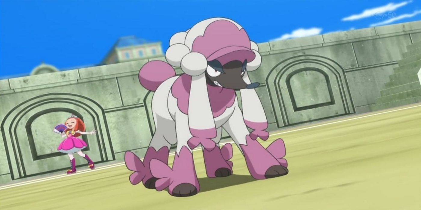 pokemon anime furfrou