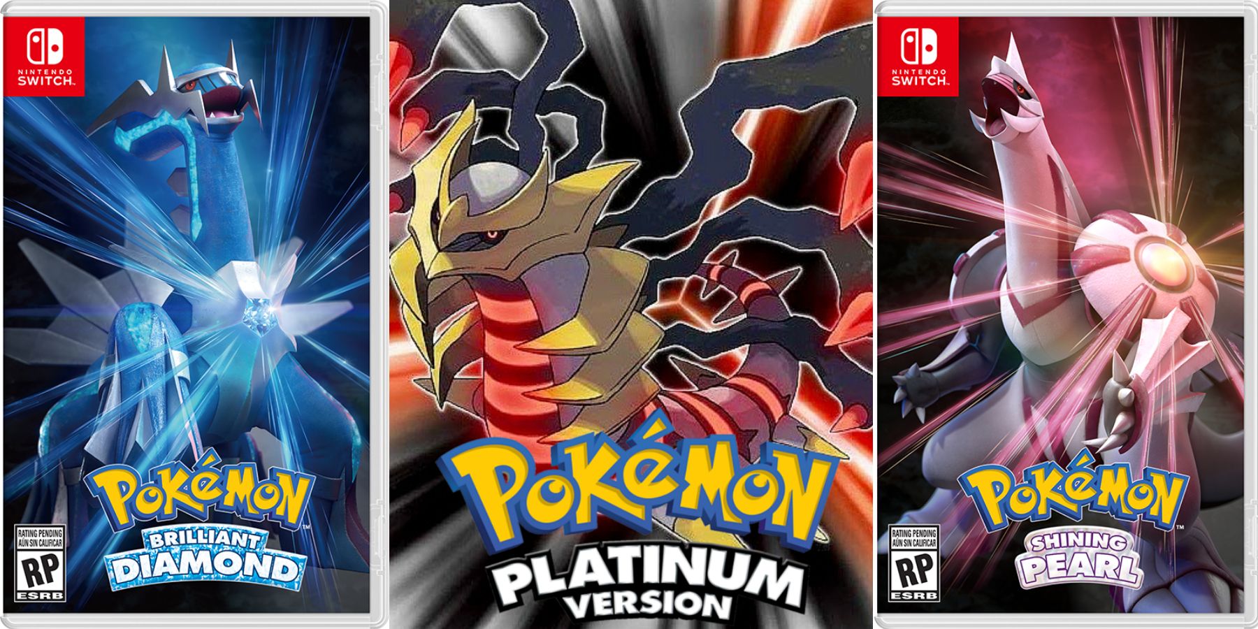 Pokémon Brilliant Diamond/Shining Pearl (Switch): melhorias necessárias  para os remakes - Nintendo Blast